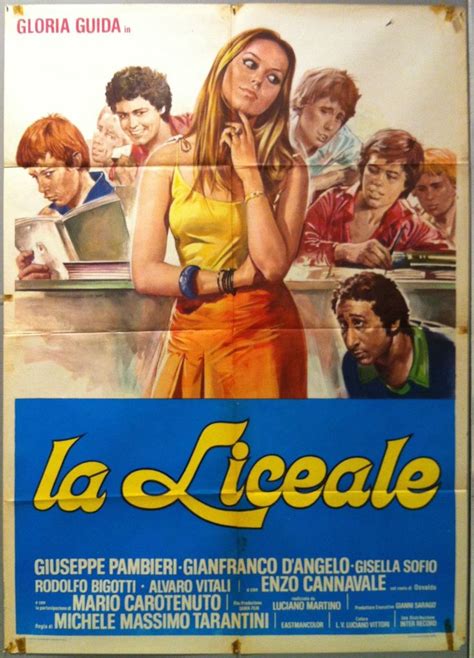 sexi guida|Gloria Guida in La liceale (1975)